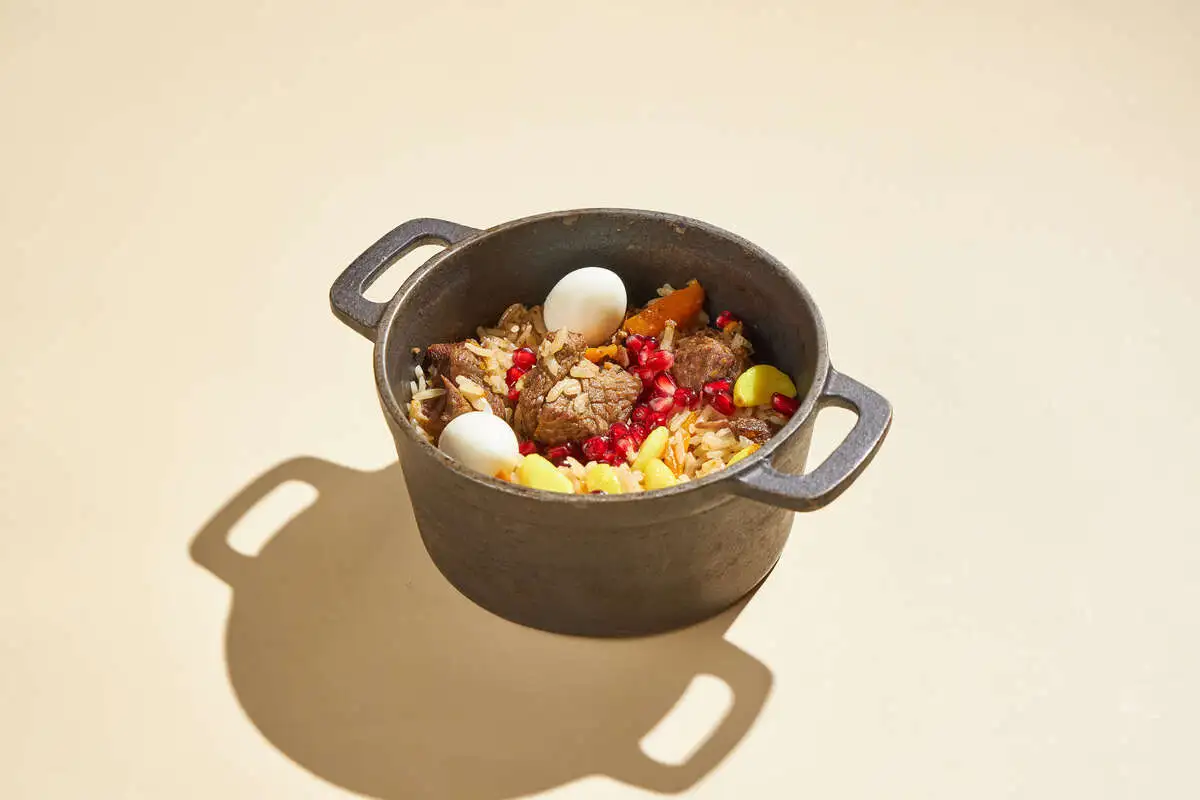 Плов Ташкентский 