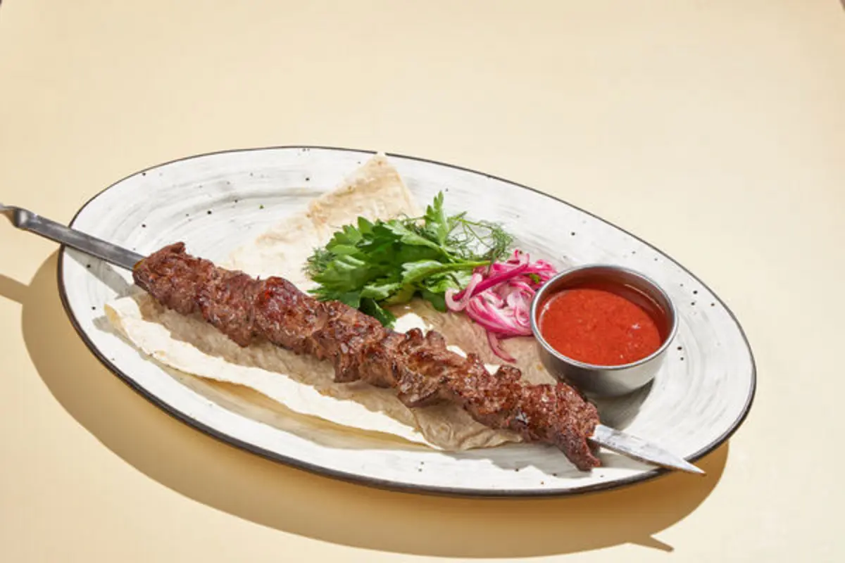 Шашлык из говядины 