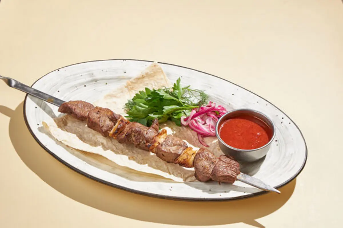 Шашлык из ягненка 