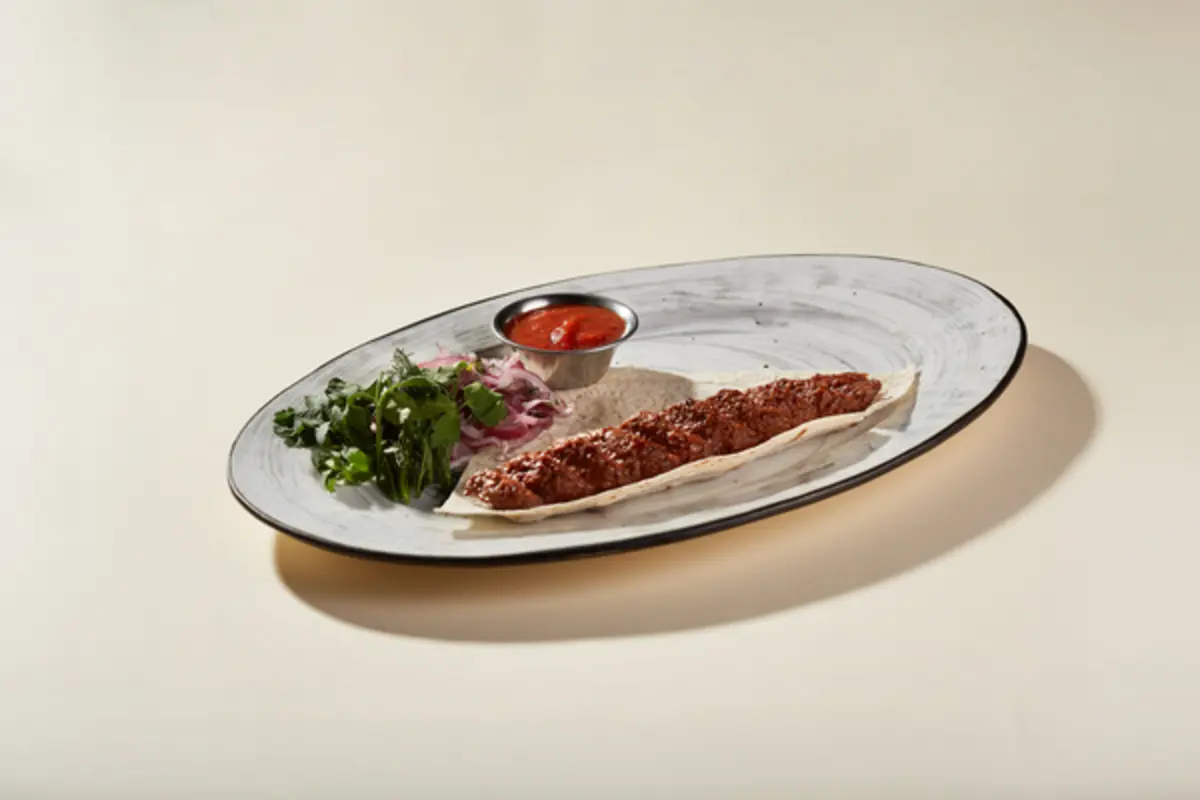 Постное люля-кебаб из говядины