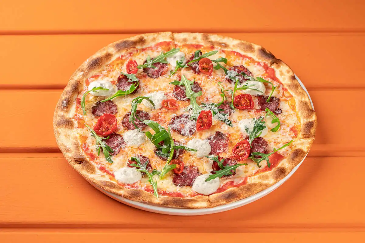 Пицца с фуэтом 