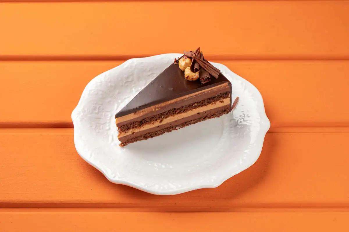 Сицилийский шоколадный торт 