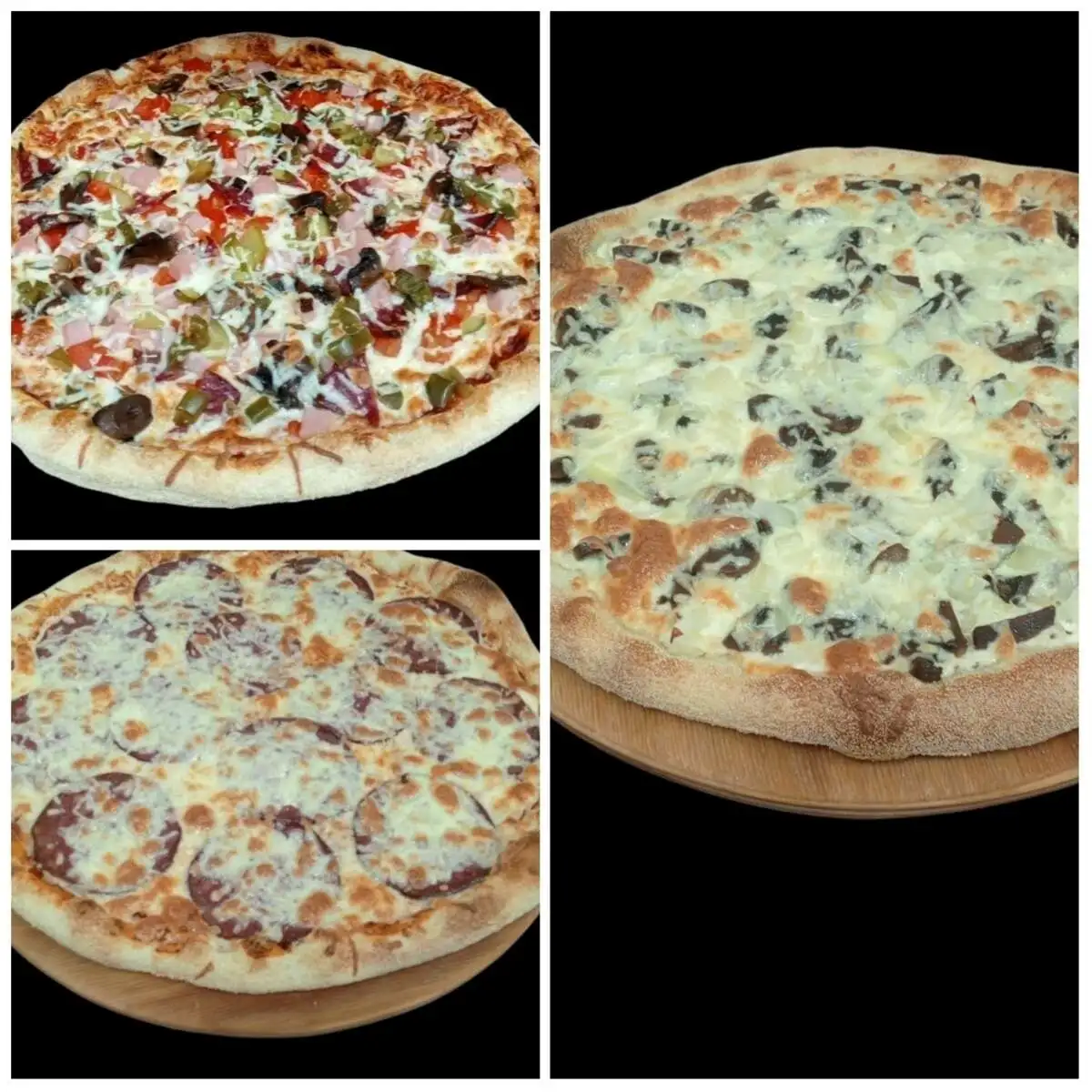 Осень+ колбасная +грибная