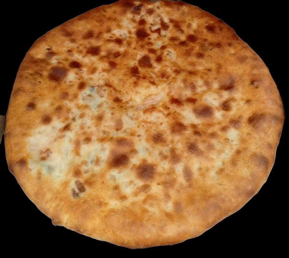 Ветчина с сыром и нежными грибами