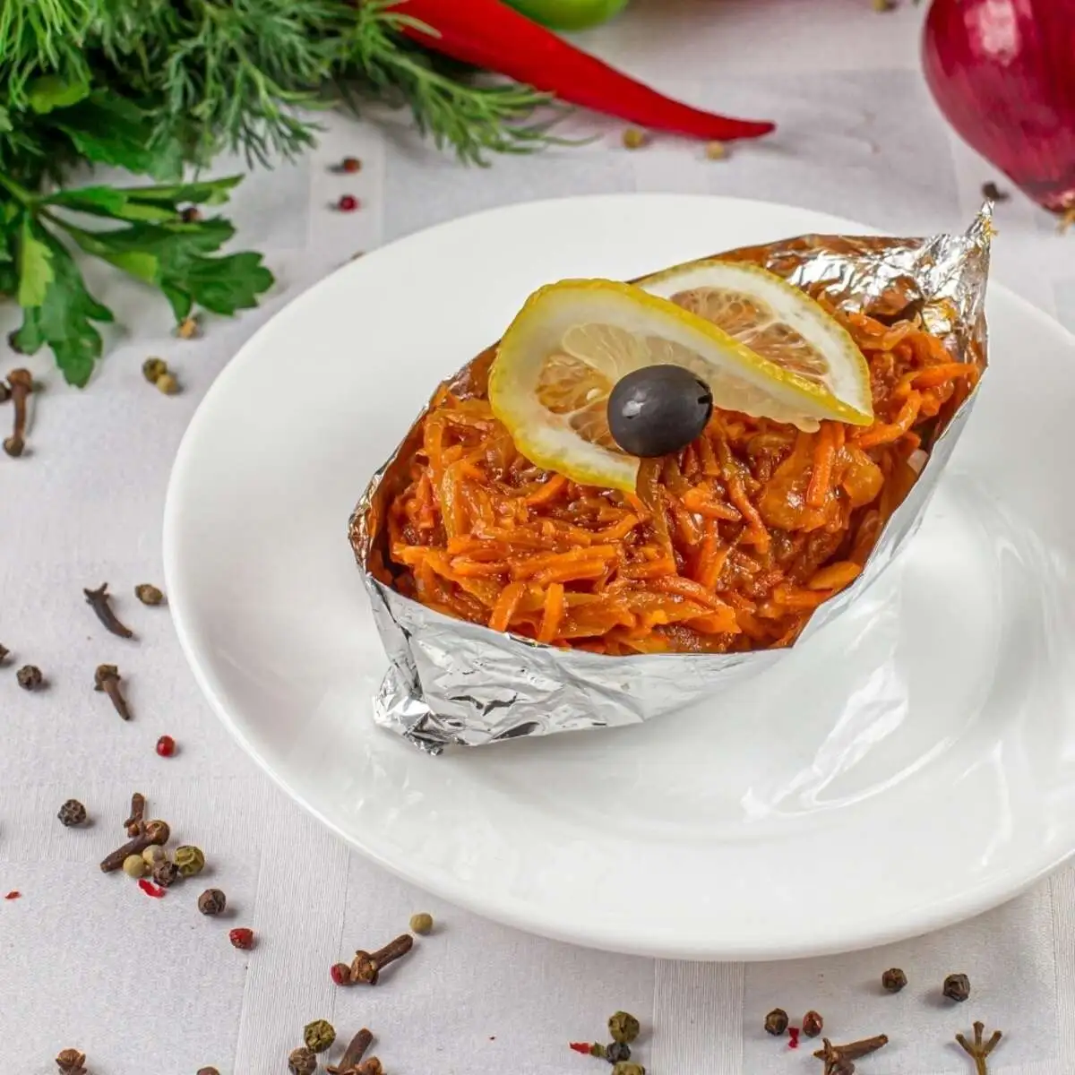 Рыба по сицилийски