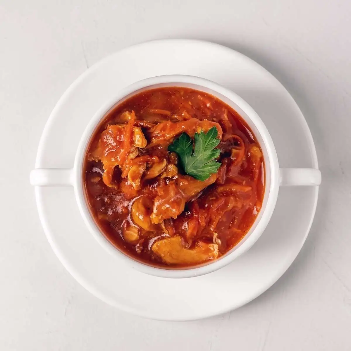 Свинина в кисло-сладком соусе