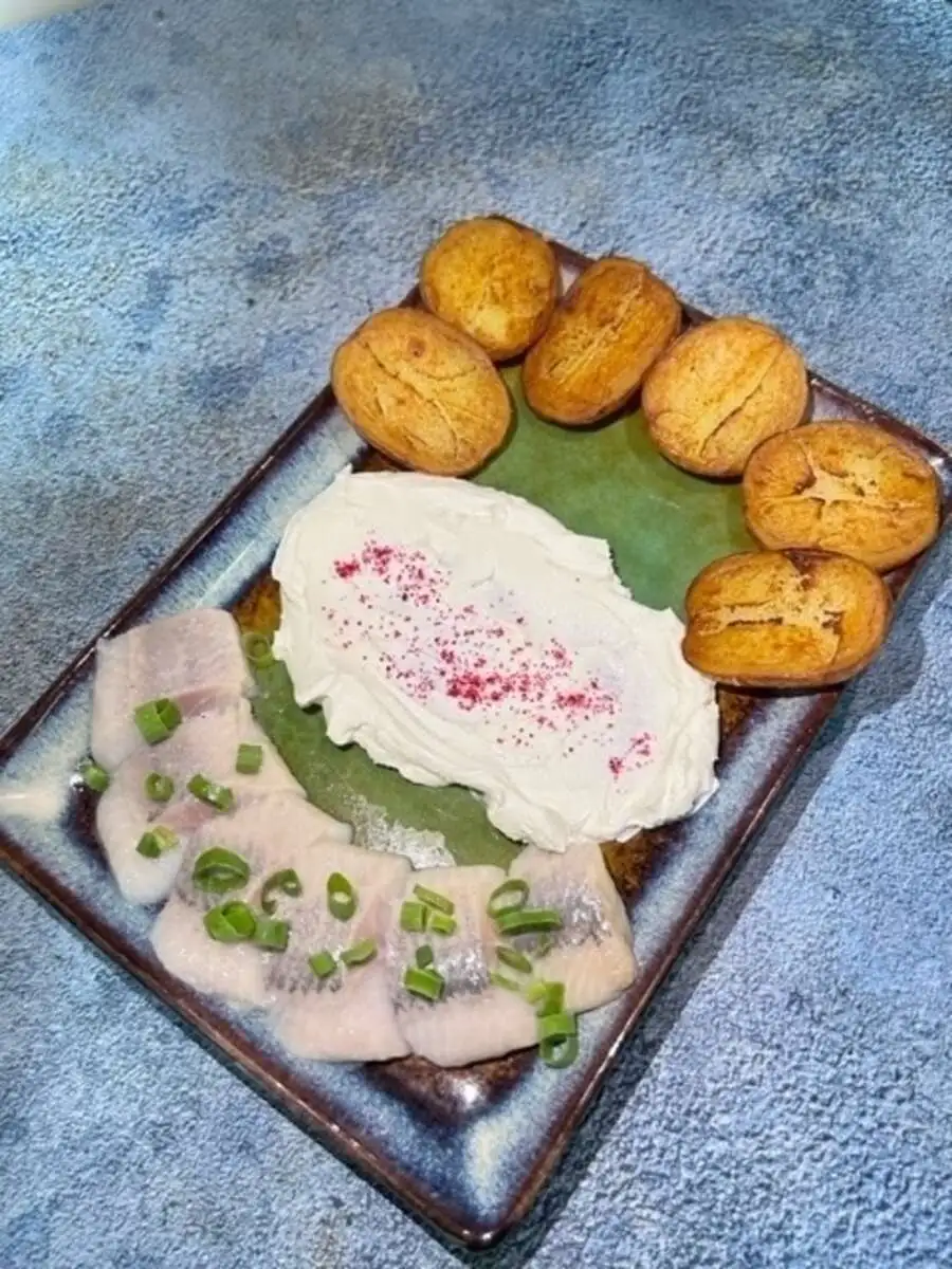 Сельдь с картофелем