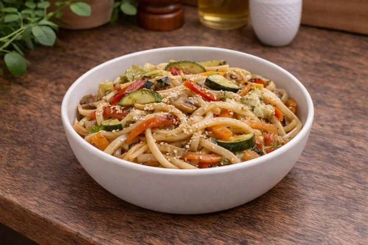 Удон с овощами 200г