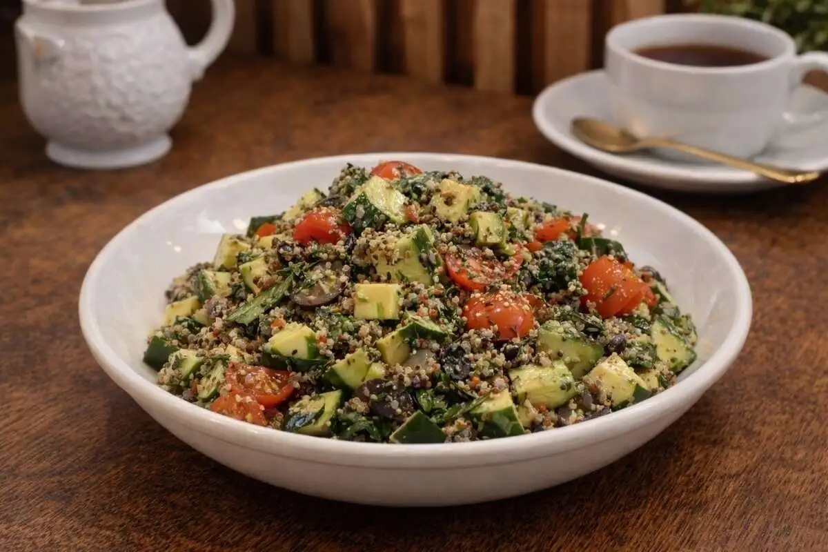 Салат с киноа и авокадо 200г