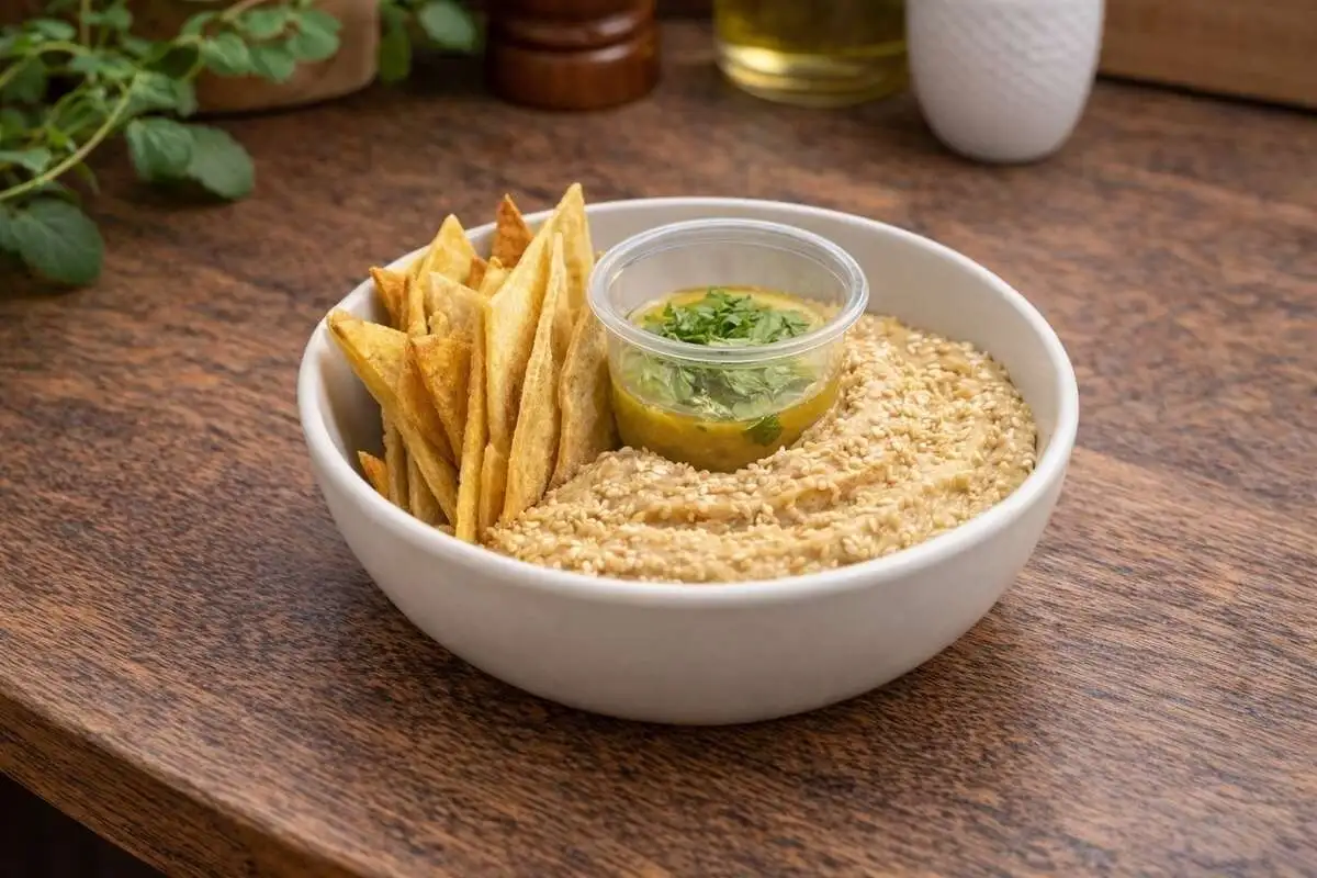 Хумус с Тортильей 1шт/215/30