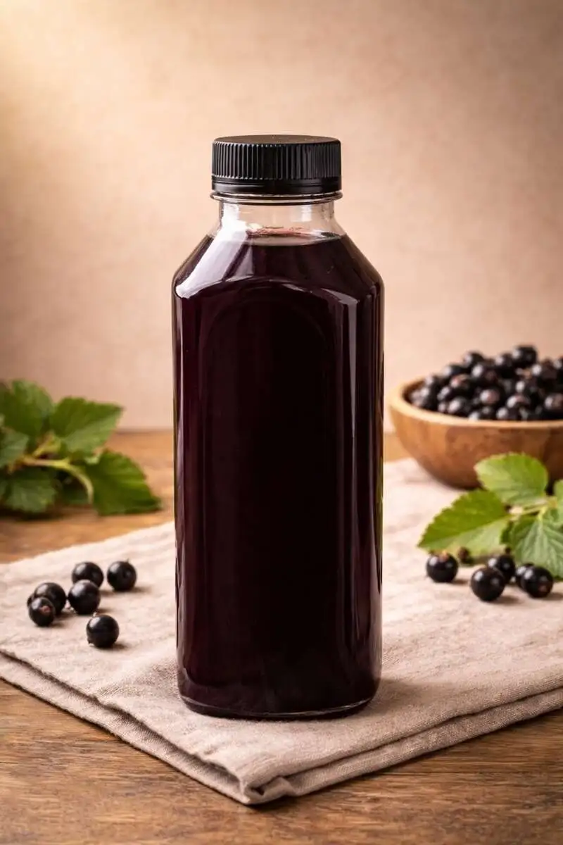 Морс Черная смородина с рябиной 500мл/1шт