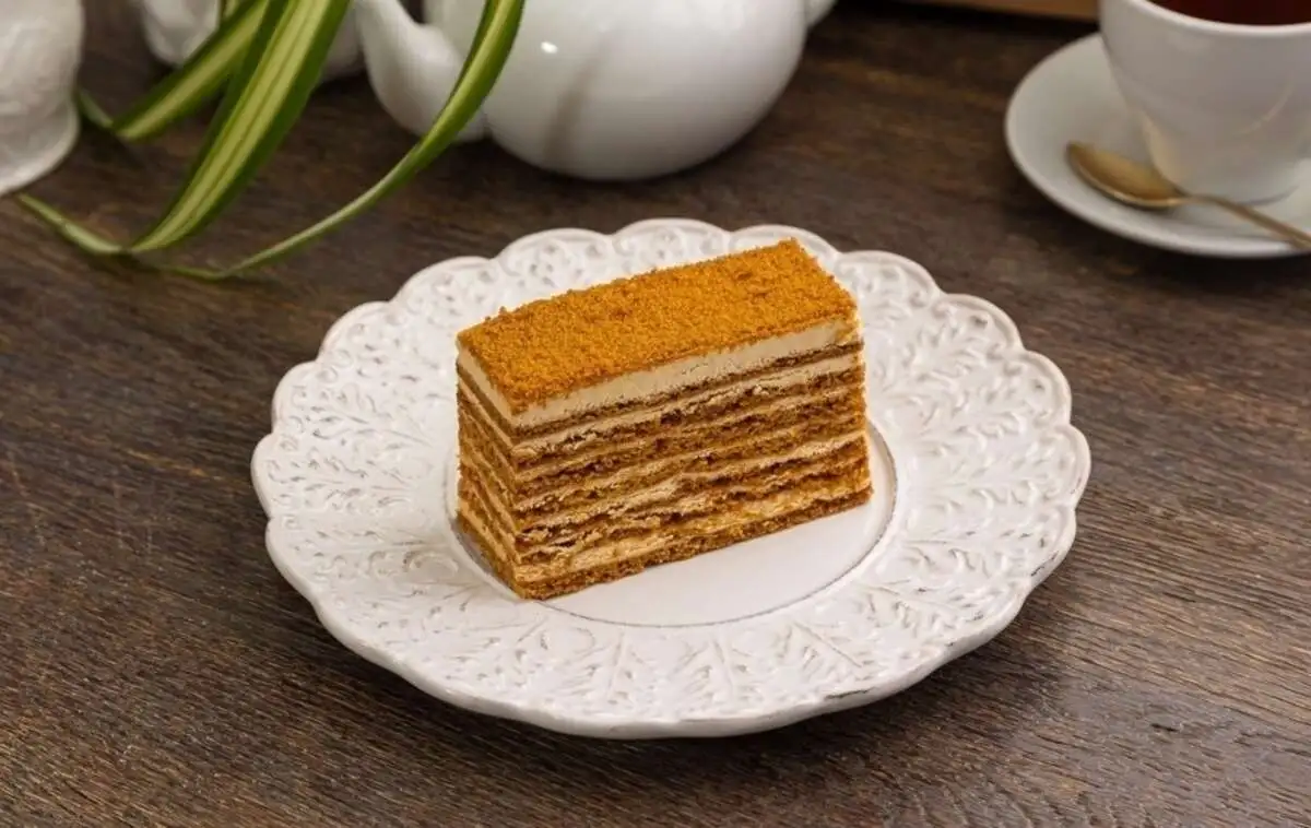 Торт Медовик 1шт