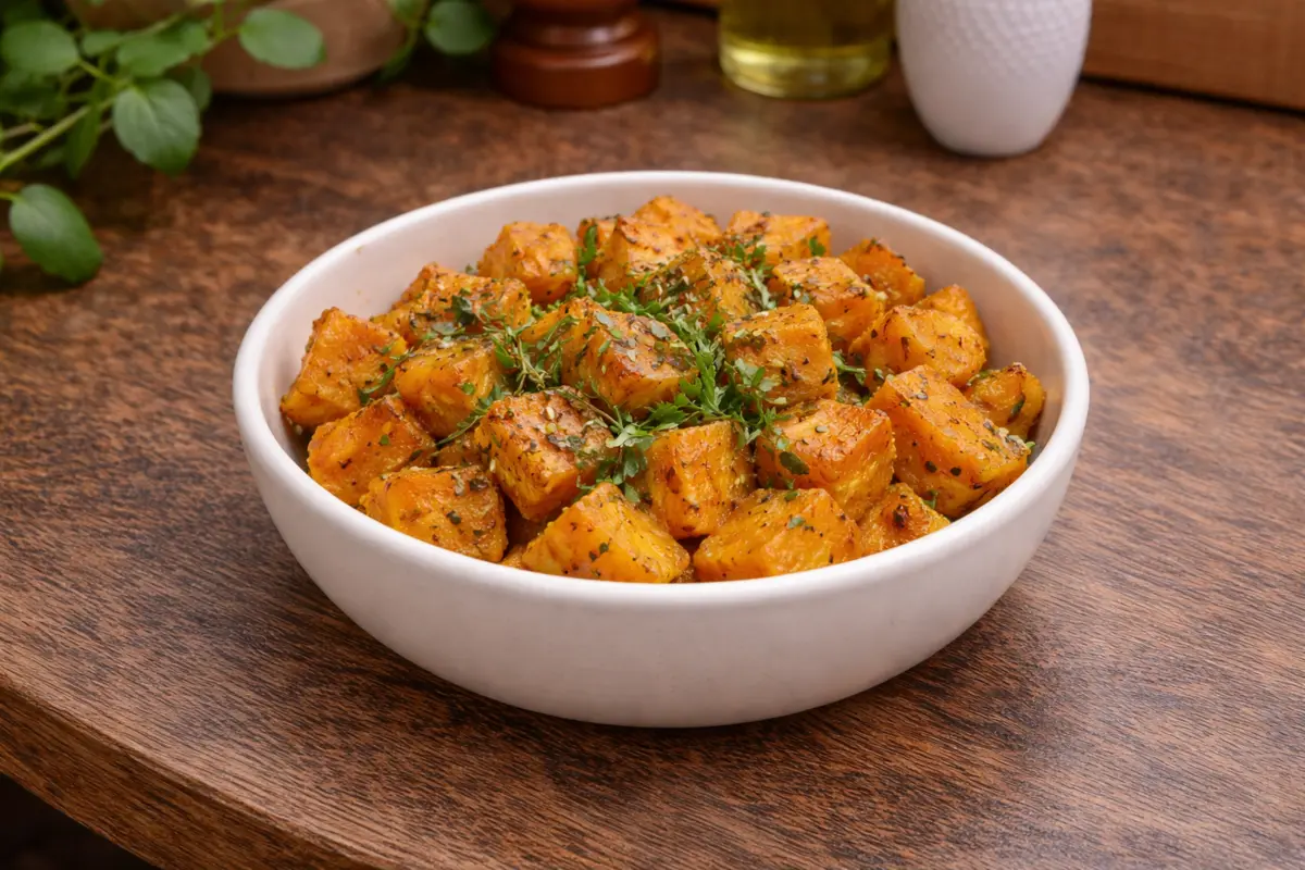 Тыква запеченная 200г