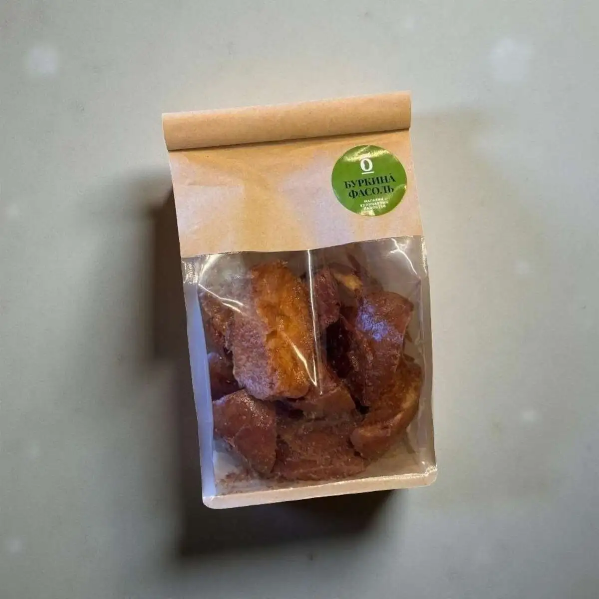 Сухарики с джемом 