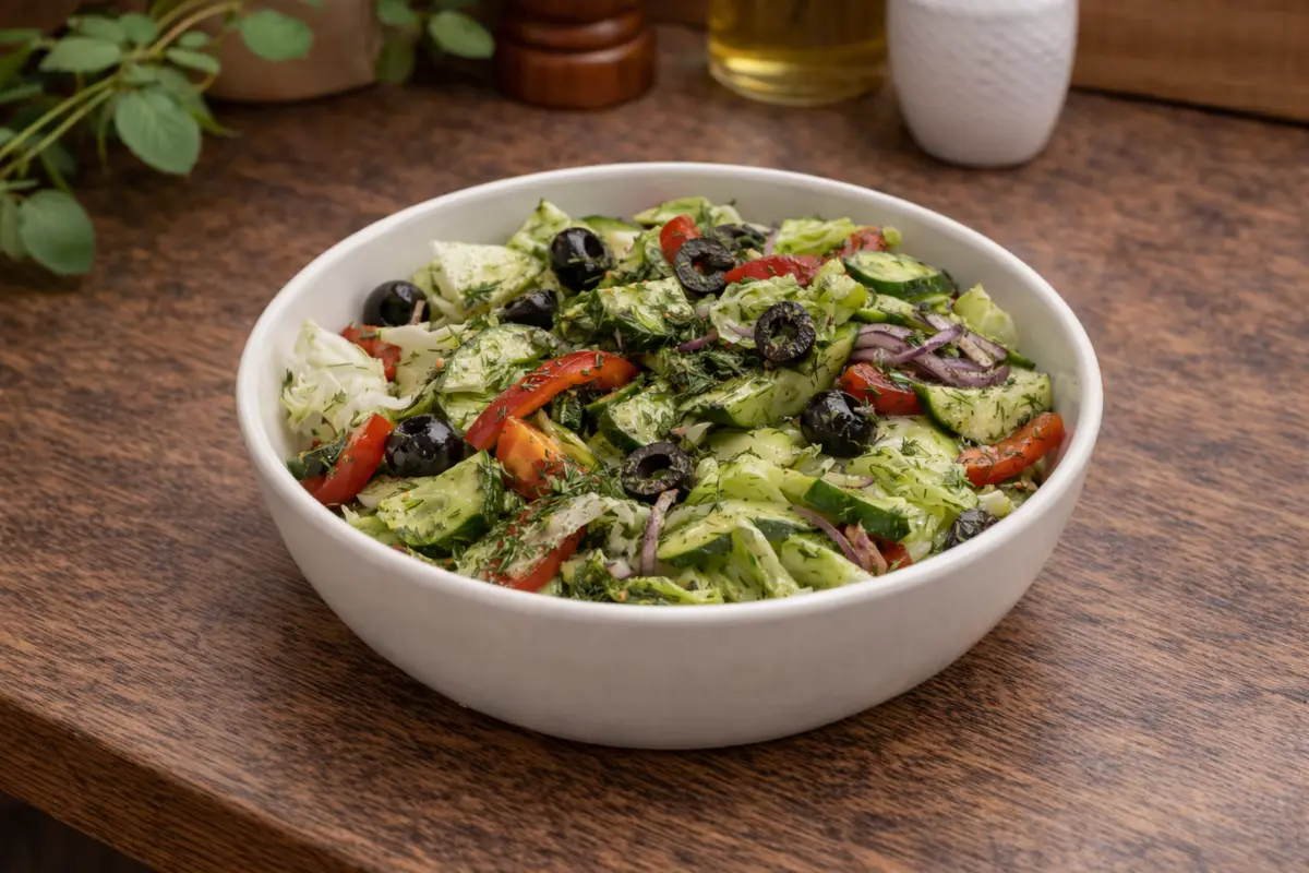 Салат постный Айсберг 200г