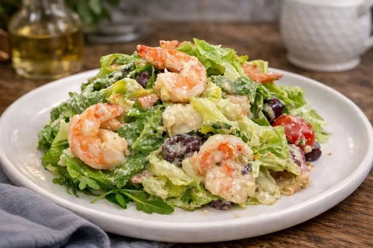 Микс креветки эстрагон 200г