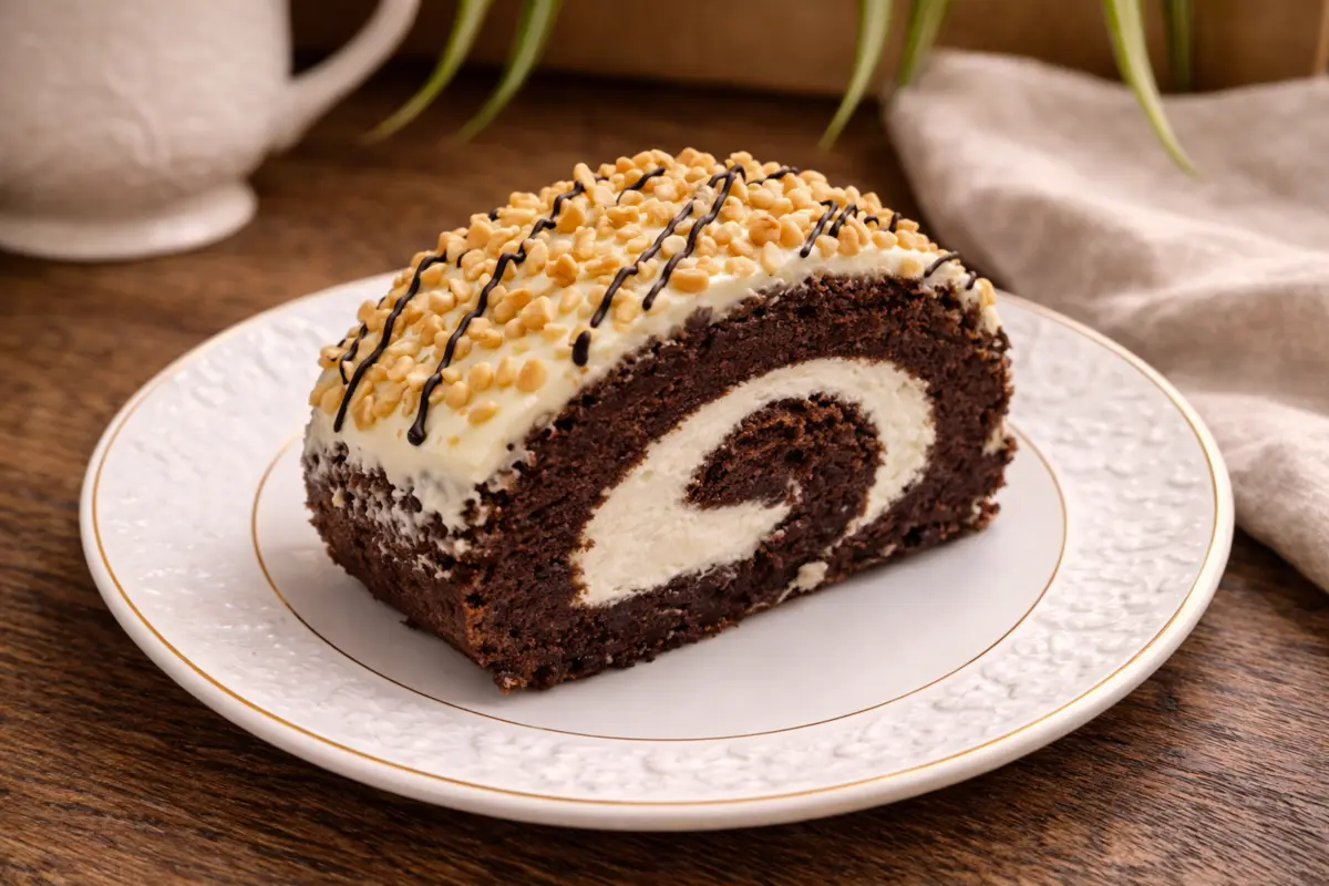 Рулет чернослив с грецким орехом 1шт