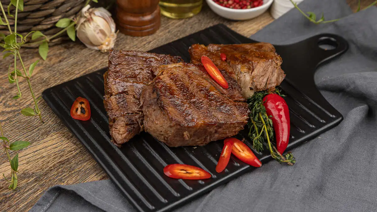 Томленая говядина 150г