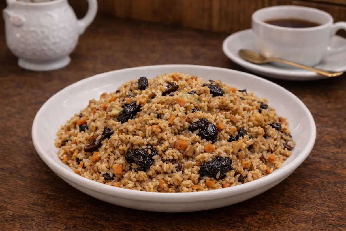 Плов с черносливом и курагой 200г