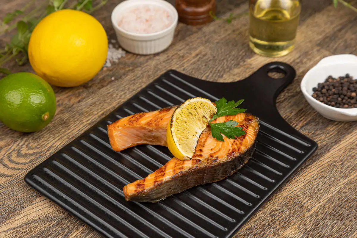 Стейк из Форели 200г