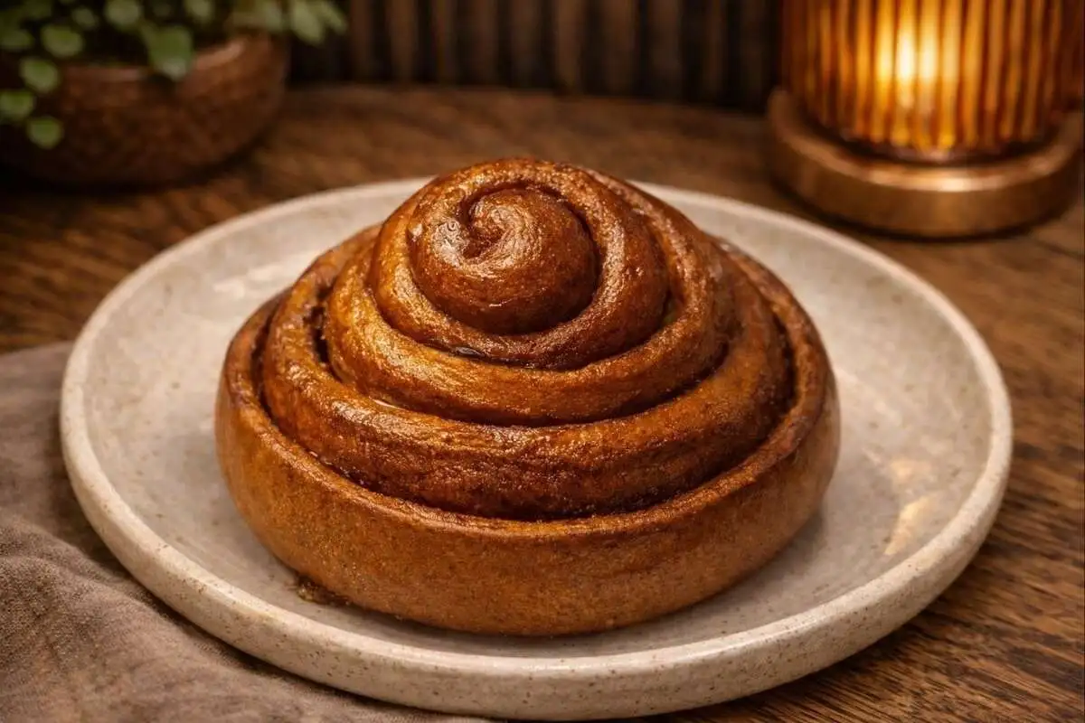 Улитка с корицей 1шт 150г