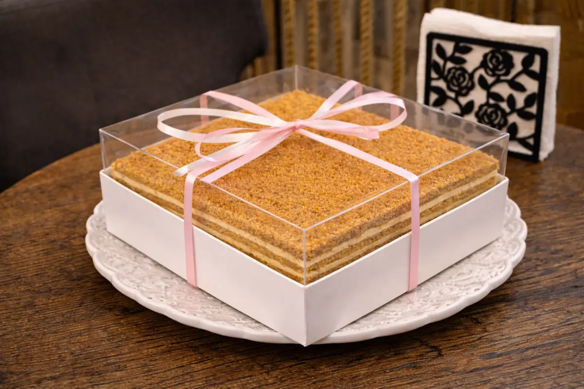 Торт Медовик в коробке 850г