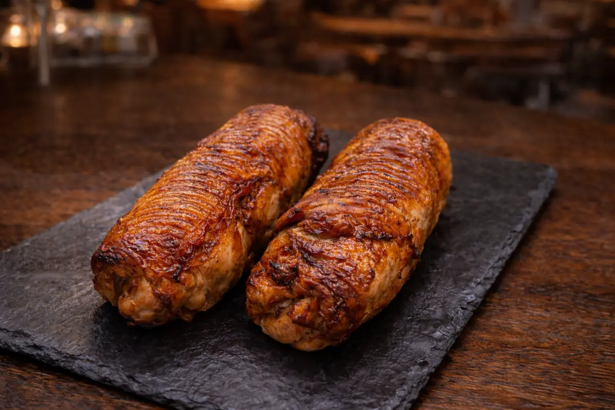 Рулет из цыпленка с кумином 200г