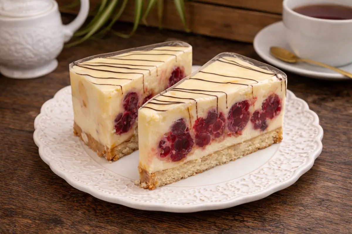 Торт профитроли с вишней 1шт