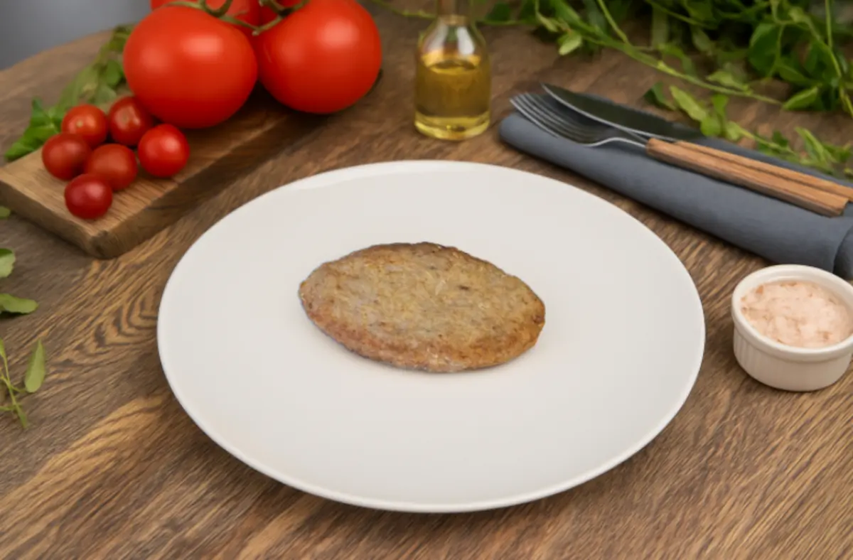 Котлета куриная домашняя 1шт 100г