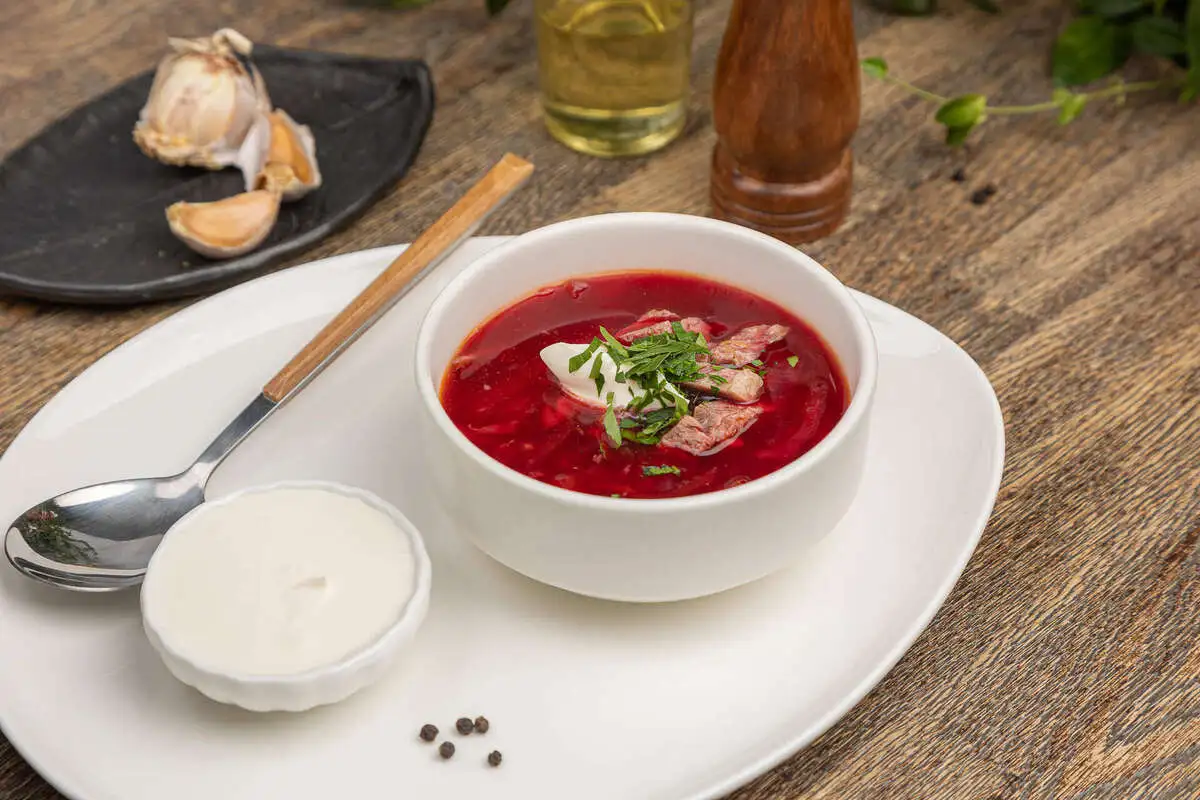 Борщ 1 порция