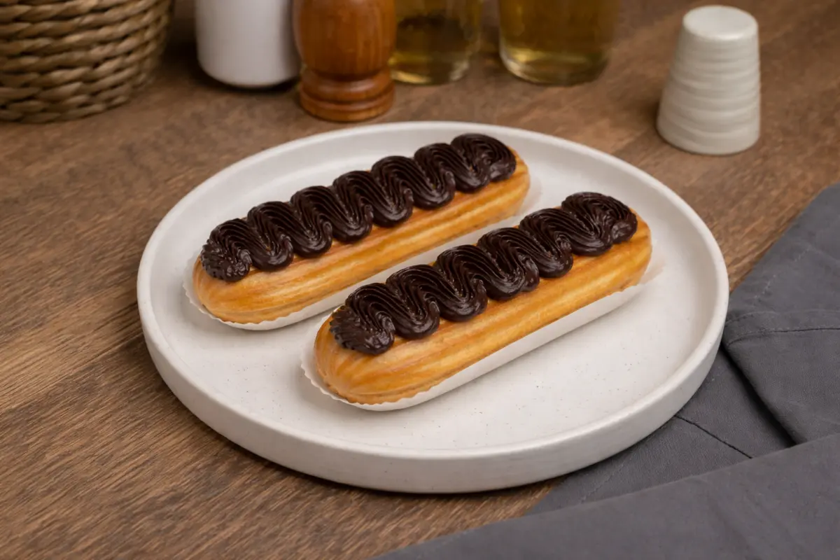 Эклер шоколадный 2 шт