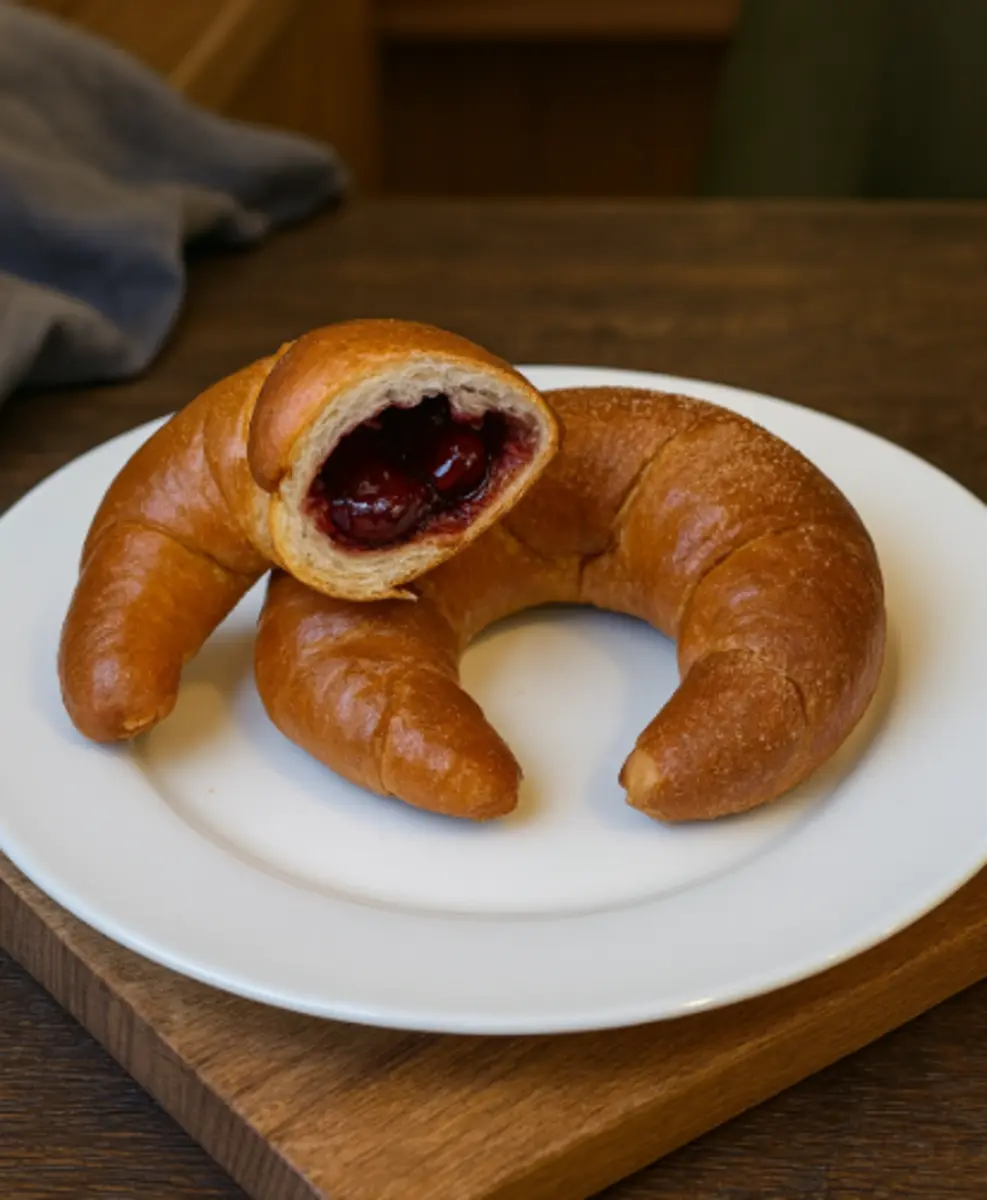 Булочка с Вишней 1 шт