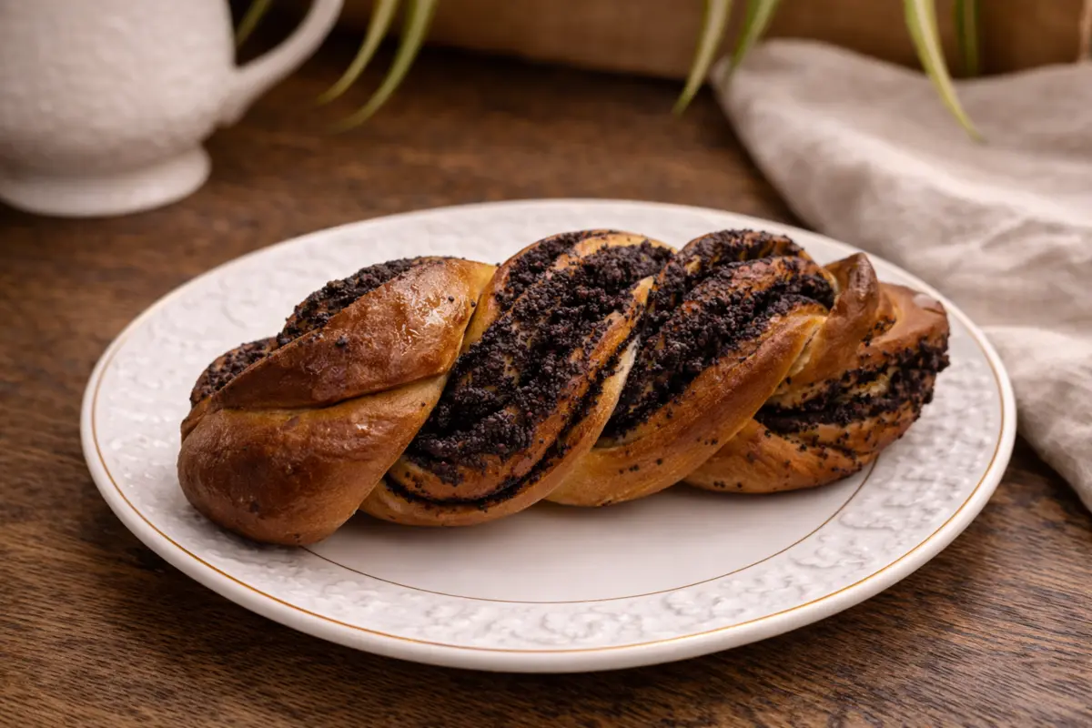 Косичка с маком 130г