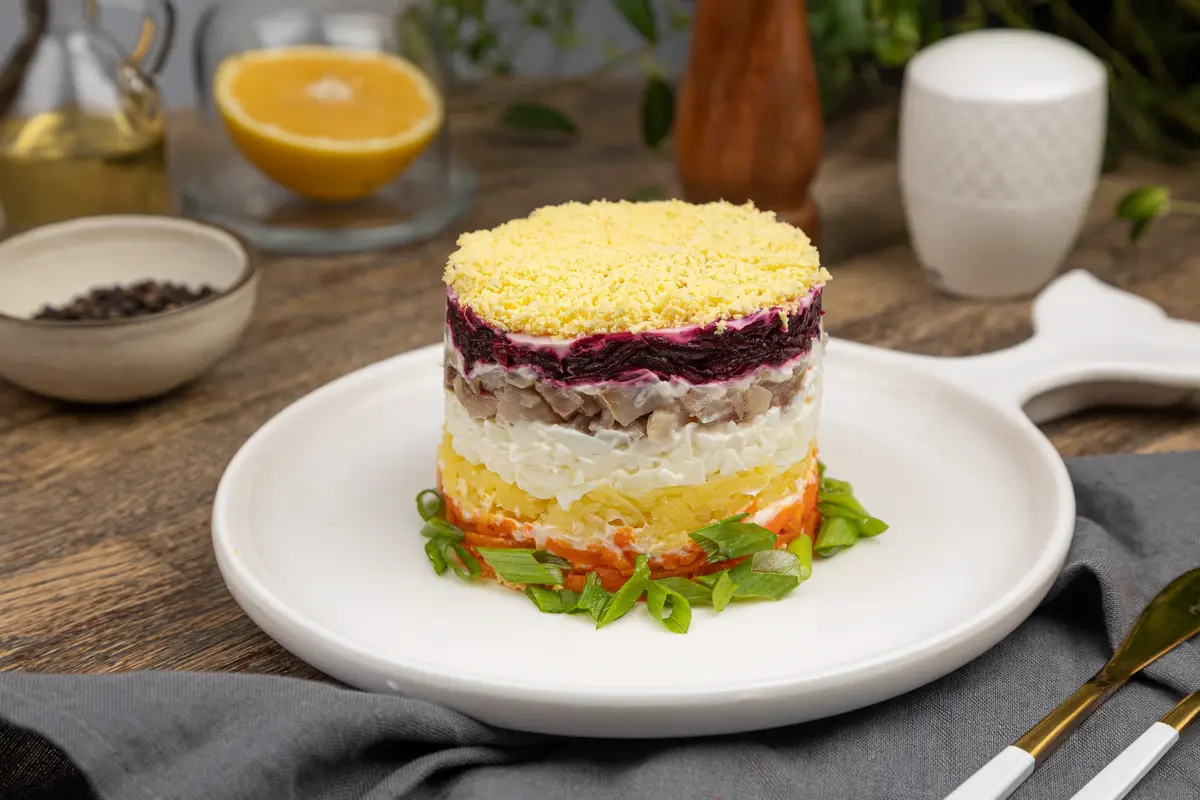 Сельдь под шубой 200г