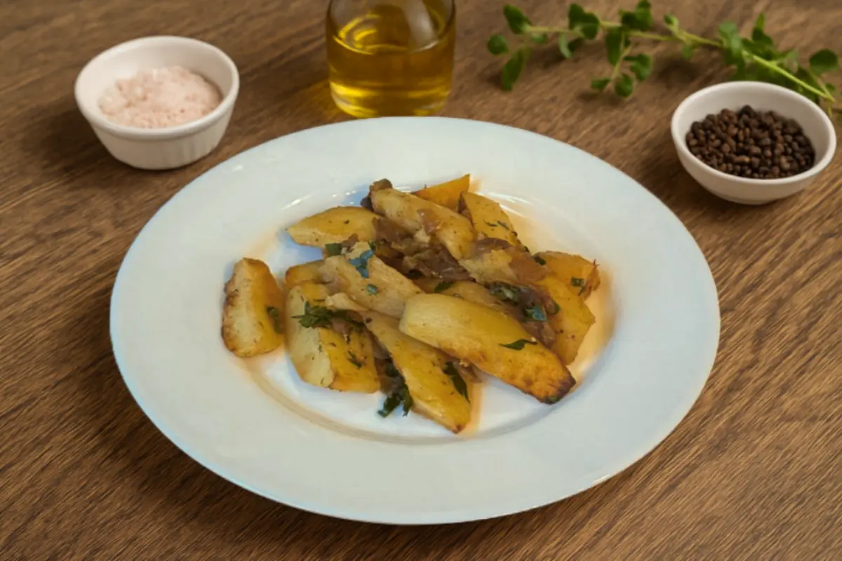 Картофель жаренный 200г