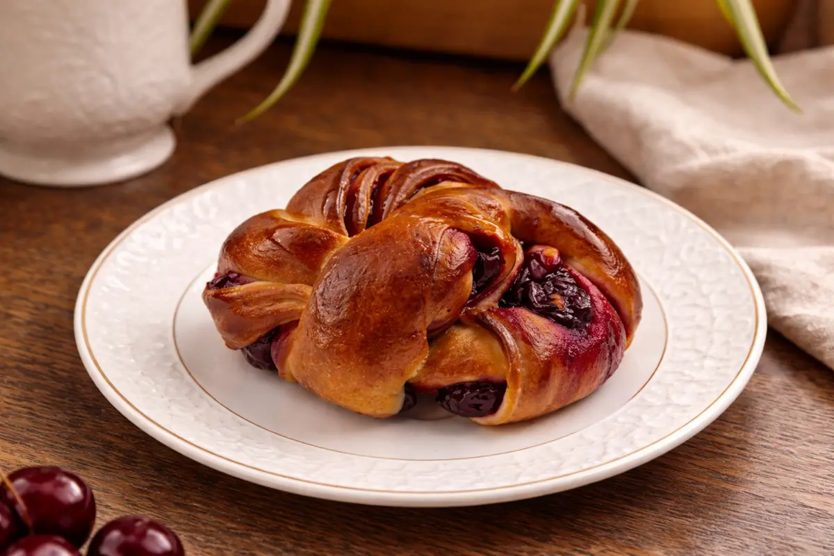 Улитка с вишней 110г