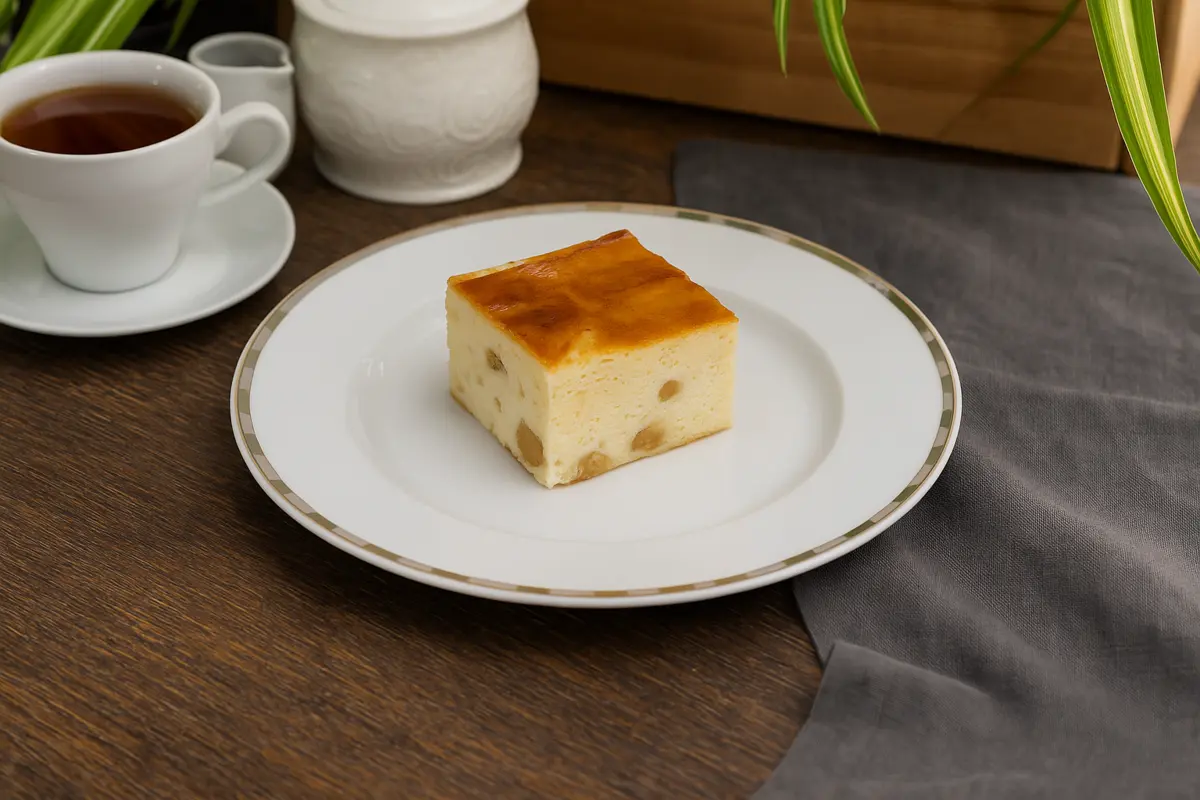 Запеканка с курагой 200г