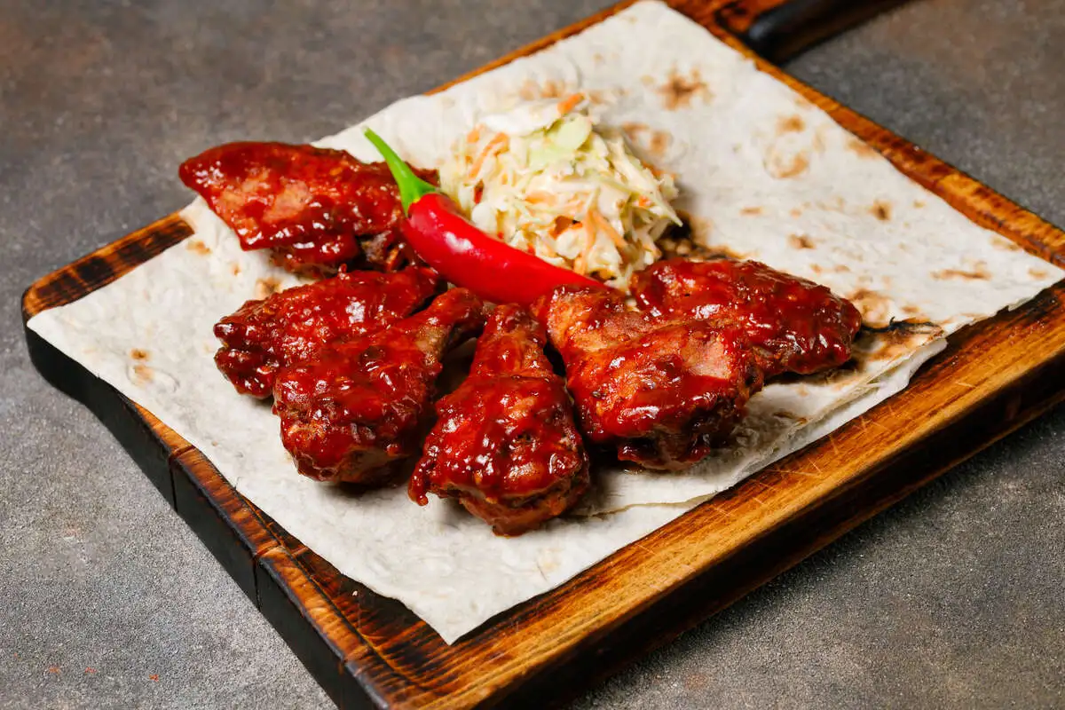 Крылья-чили куриные BBQ