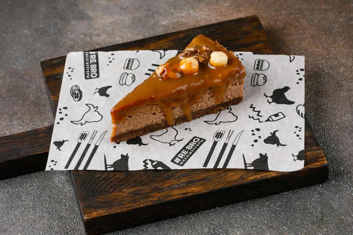 Торт Чизкейк шоколадный