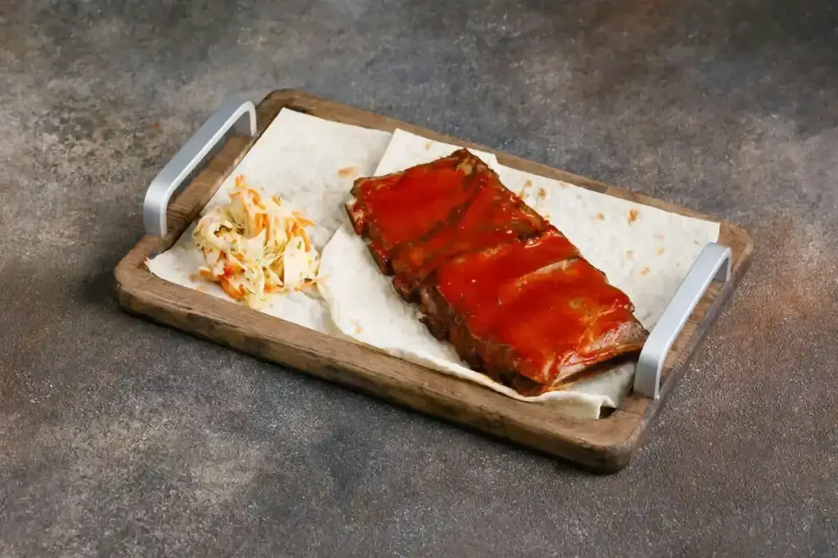 Ребра клюква-тимьян