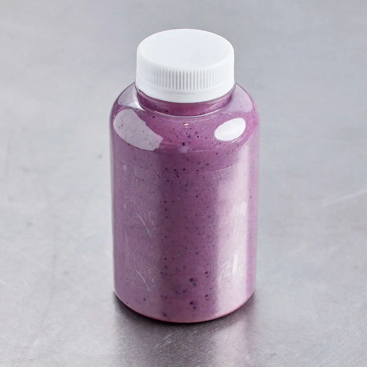 Черника-матча смузи