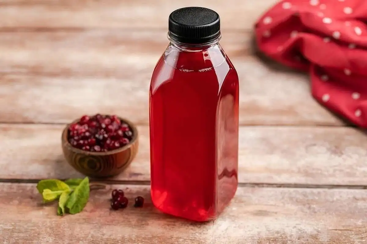 Морс ягодный .