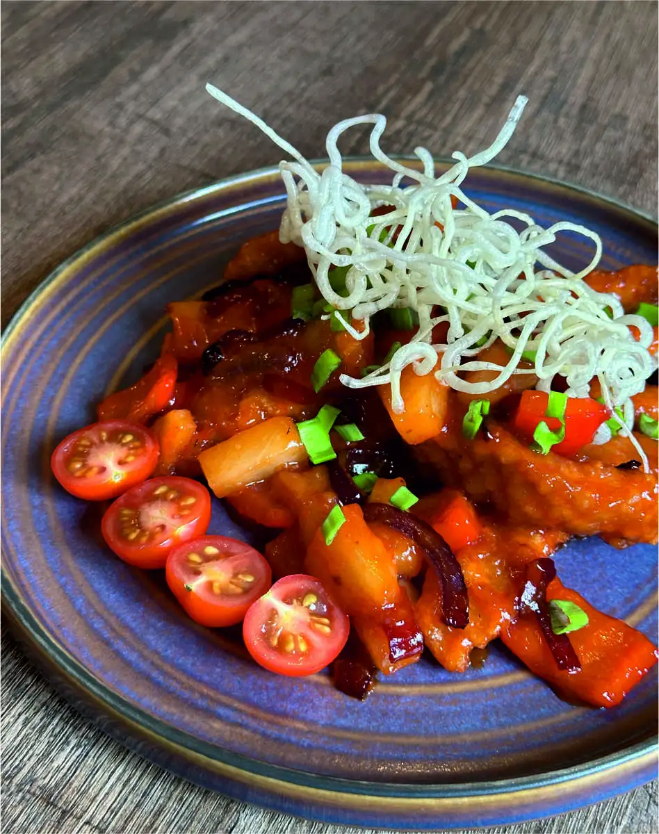 Горячие блюда 