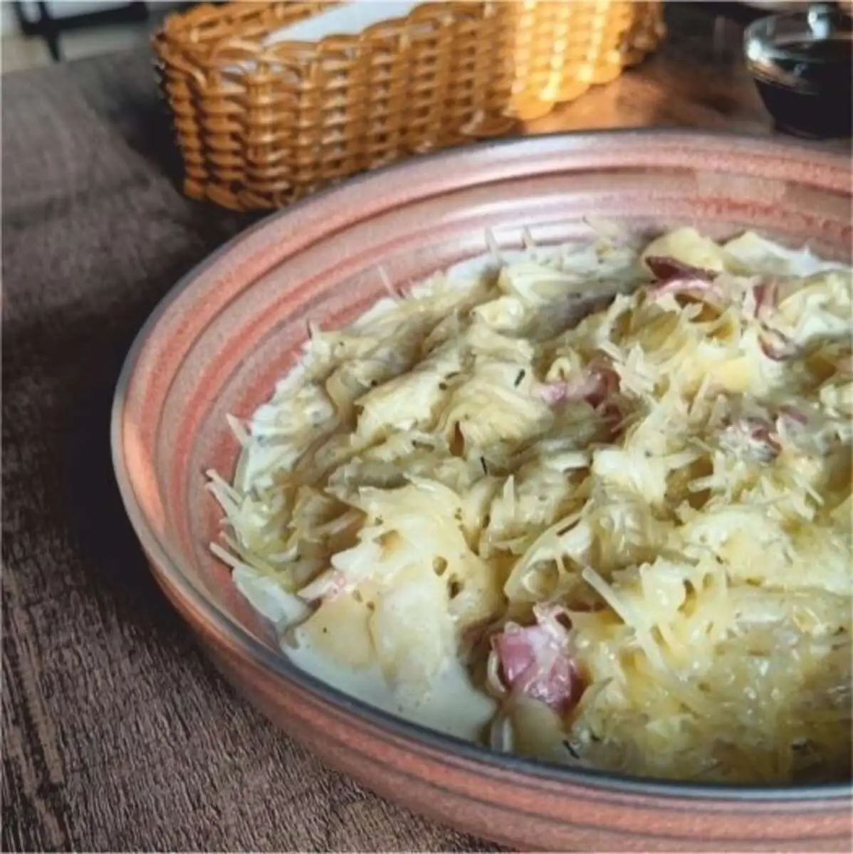 Паста карбонара