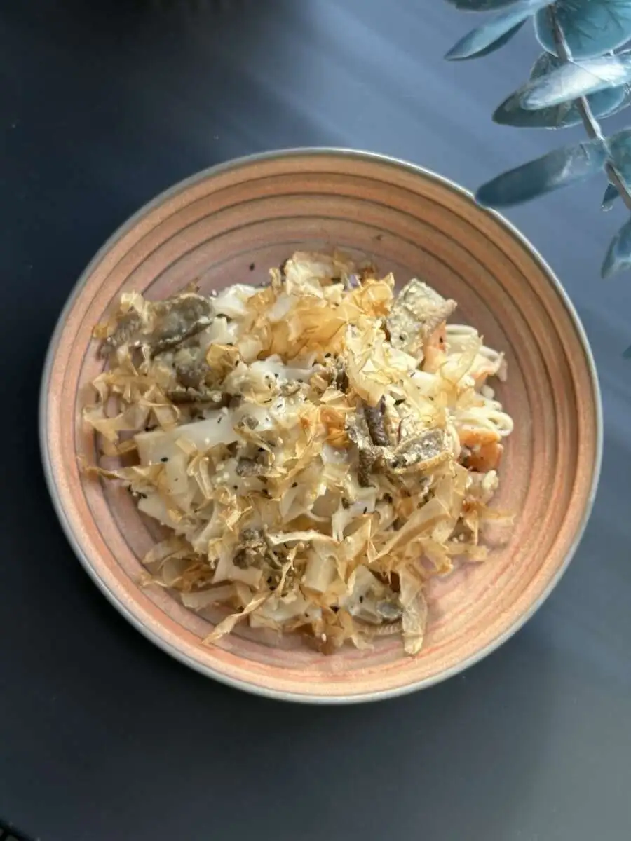 Рисовая лапша в стиле пад-тай