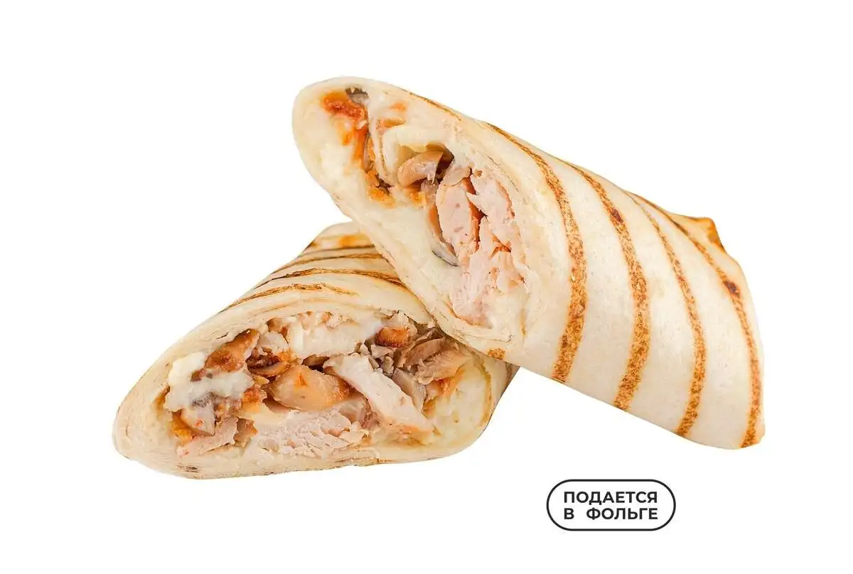 Тортилья Жюльен с грибами и курицей Лови Момент