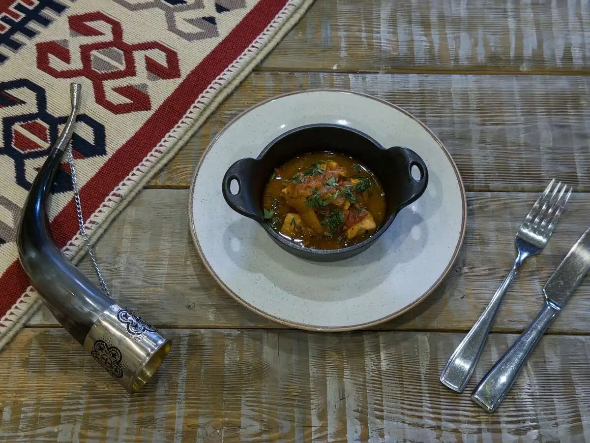 Чахохбили из цыпленка