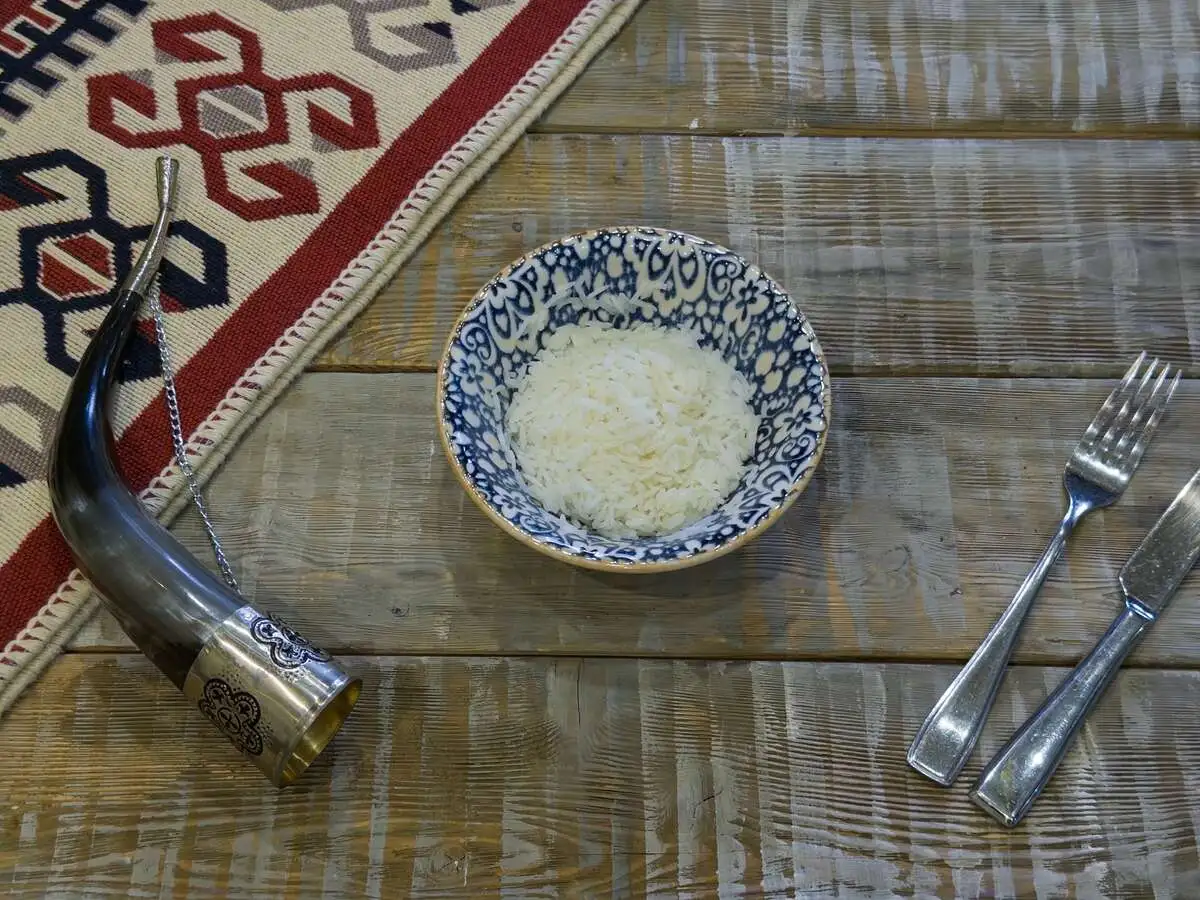 Рис басмати со сливочным маслом