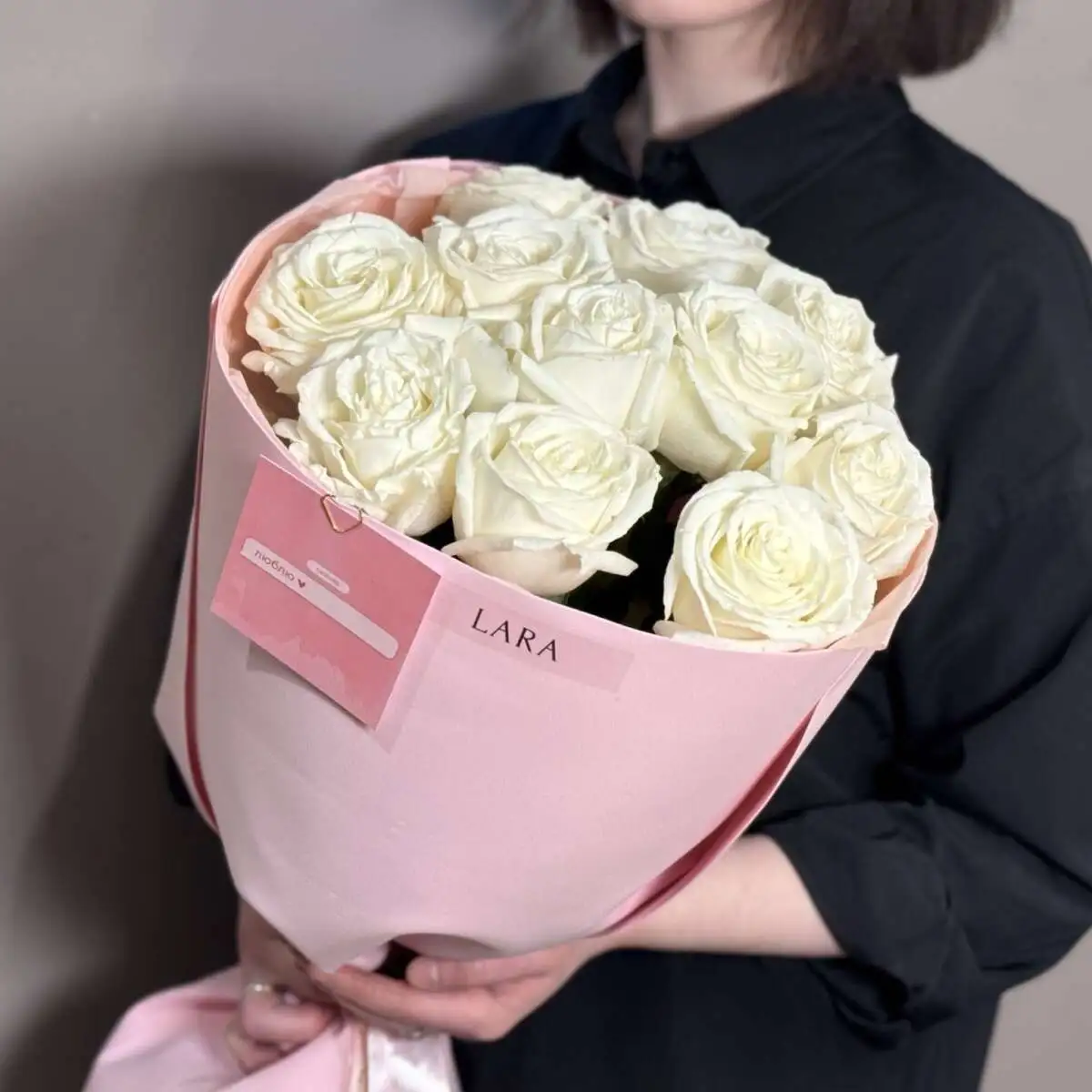 Букет "Нежная любовь" размер S