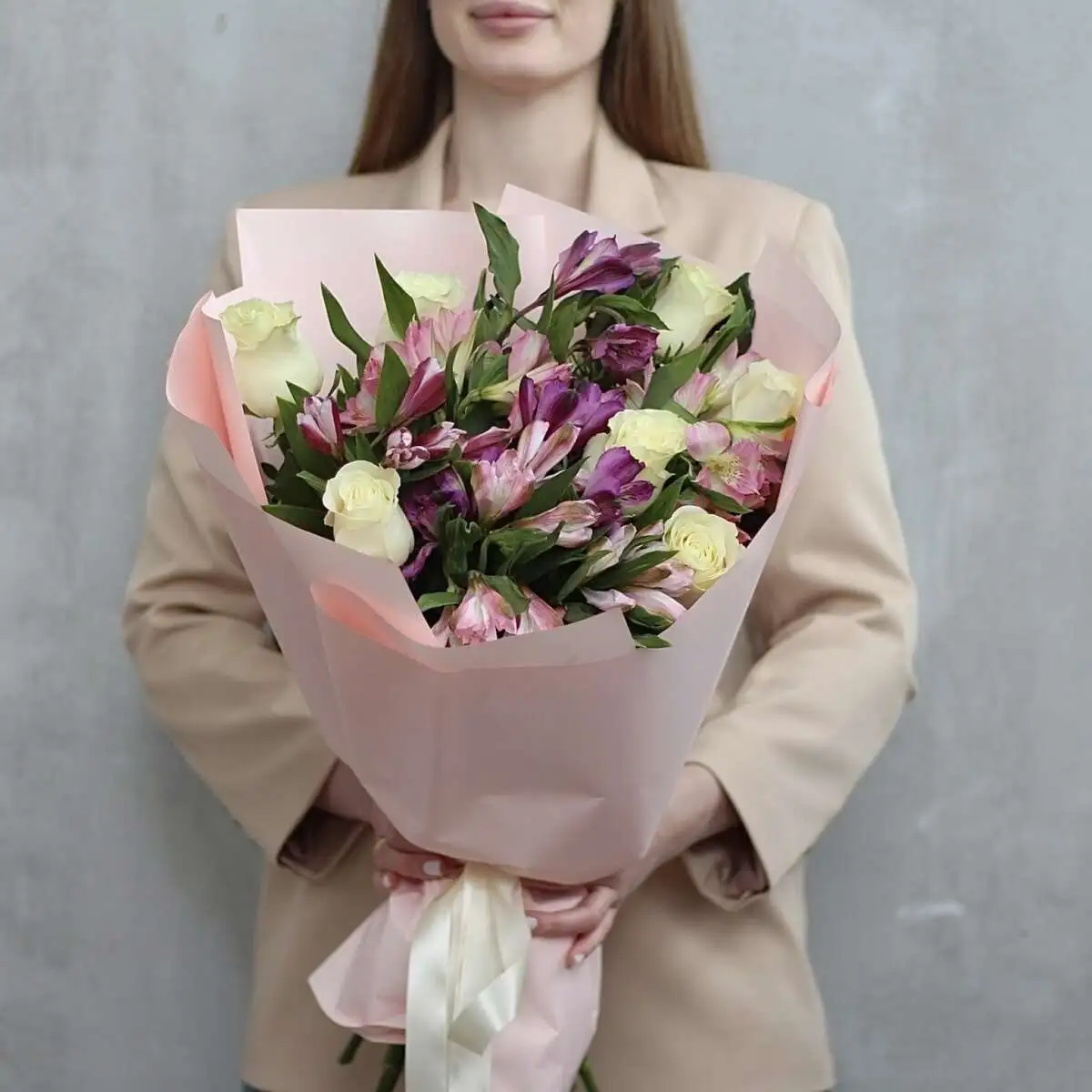 Букет "Нежное сочетание", размер S